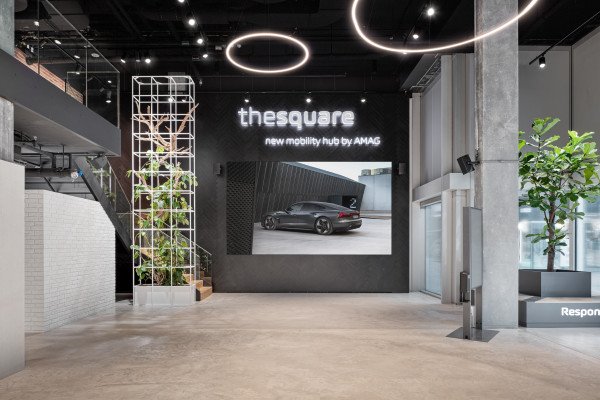 the square - new mobility hub