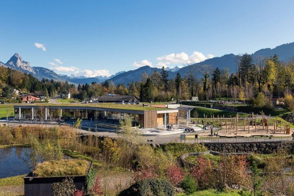 Lieux d'événements, Natur- und Tierpark Goldau / Restaurant Grüne Gans