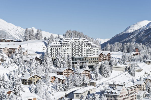 Genusslocations, Carlton Hotel St. Moritz