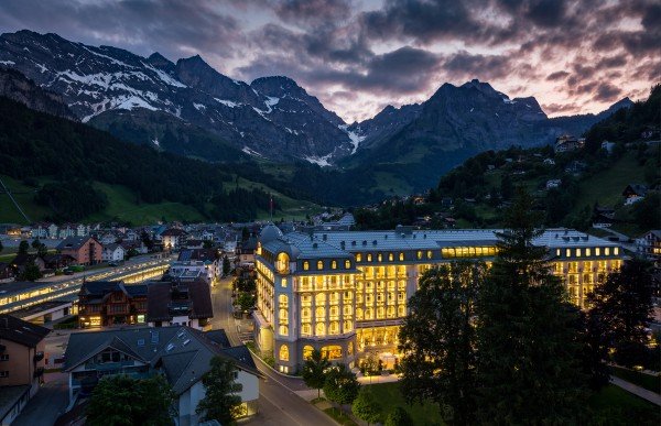 Tagungslocations, Kempinski Palace Engelberg