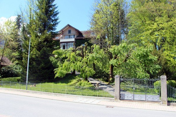 Kultur in der Villa «Mon Abri»