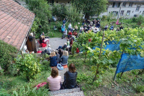 Stiftsgarten Bern