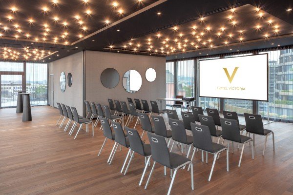 Lieux de conférence, Hotel Victoria Basel