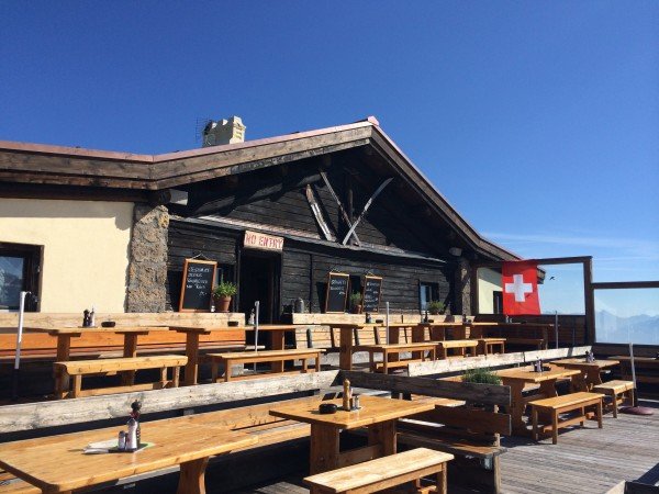 Genusslocations, Alpina Hütte St. Moritz