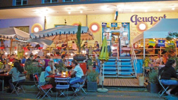 Restaurant les halles
