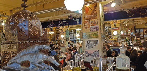 Restaurant les halles