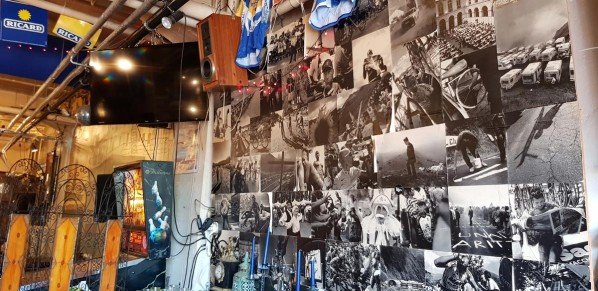 Restaurant les halles