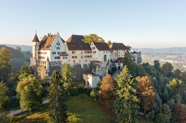 Schloss Lenzburg - Aargauer Juwel mit Weitsicht