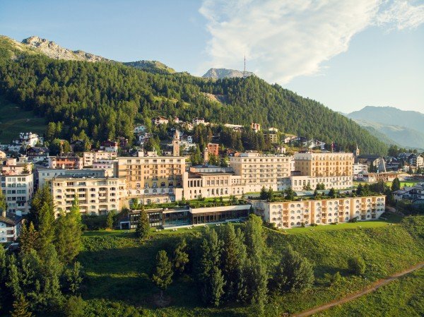 Kulm Hotel St. Moritz