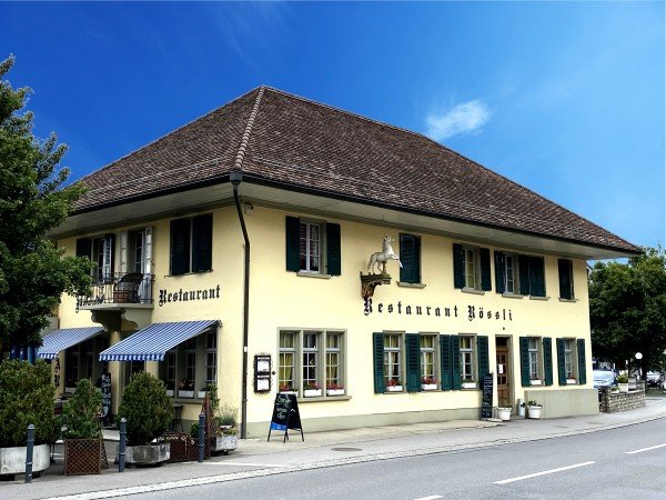 Lieux d'événements, Restaurant Rössli Uetendorf