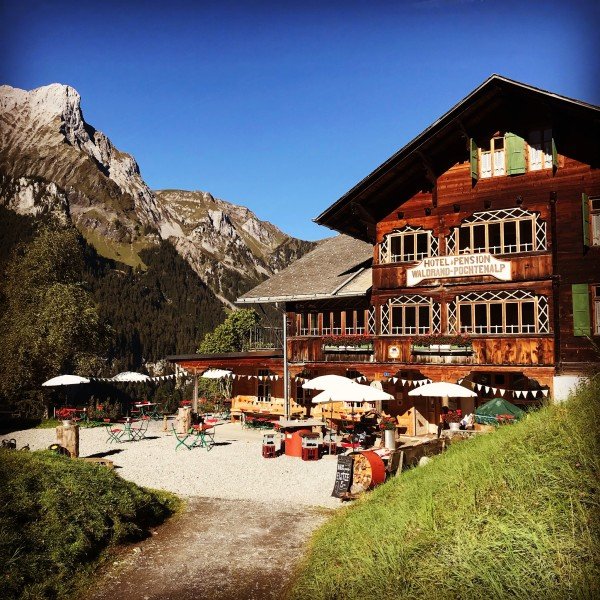 Genusslocations, Hotel Waldrand Pochtenalp