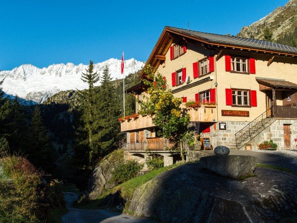 Genusslocations, Gasthaus Göscheneralp