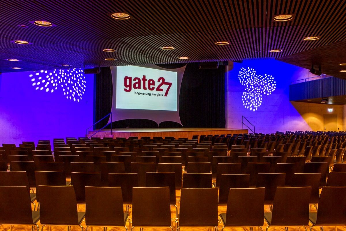 Kongress- und Seminarzentrum gate27