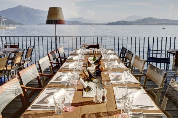 Hochzeitslocations, Hafenrestaurant Zugersee