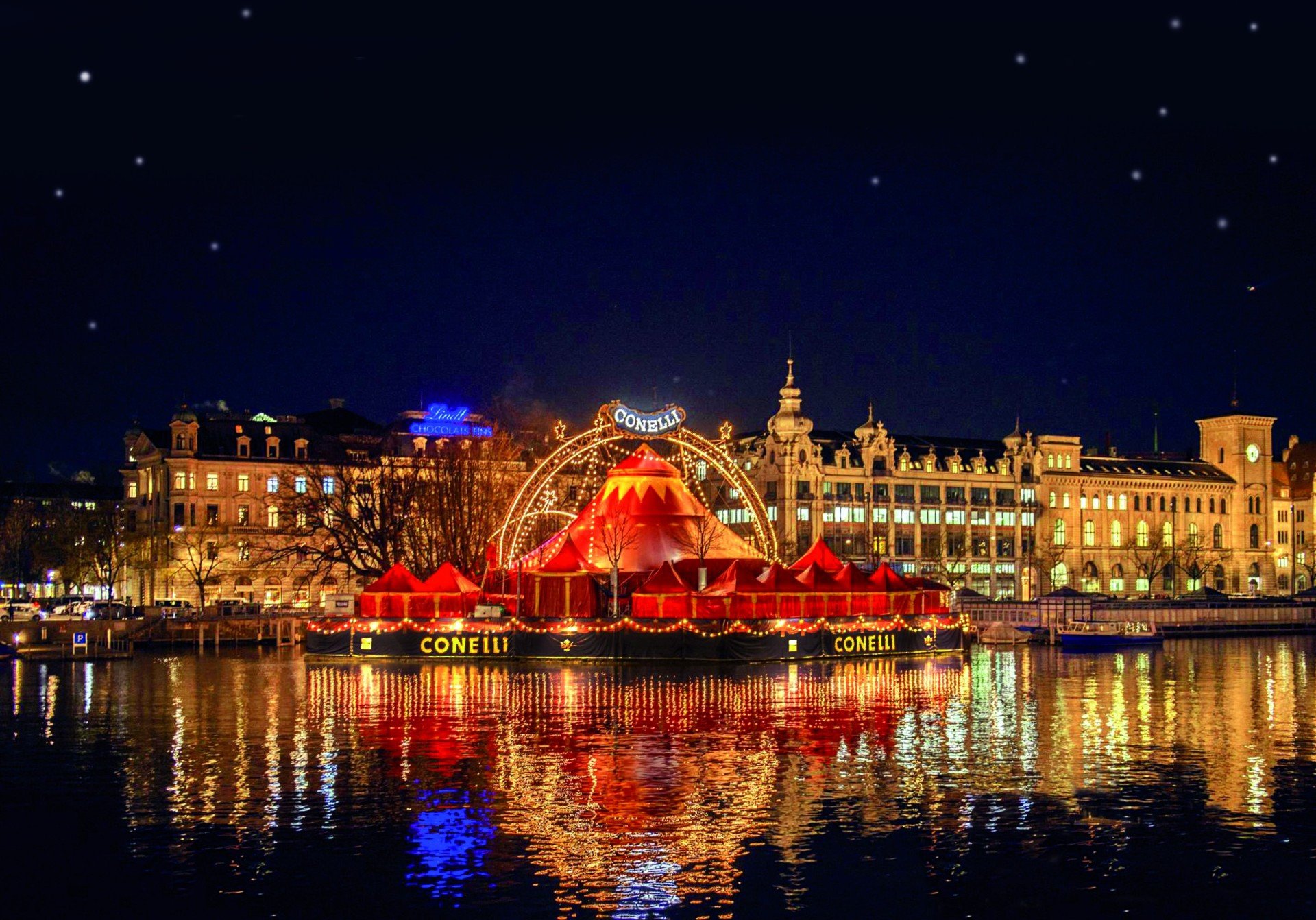 Weihnachtscircus Conelli