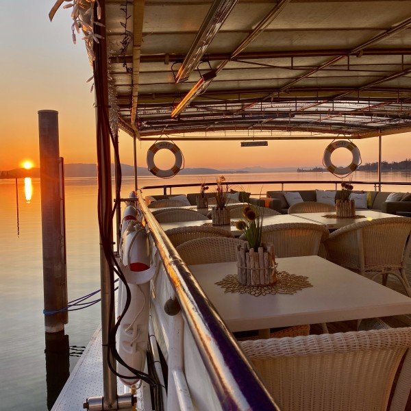 Lieux de mariage, erMarina – Das Event-Schiff auf dem Bodensee