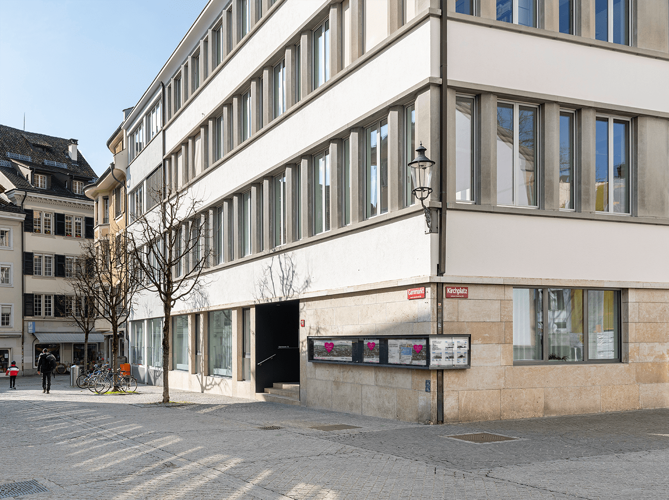 Seminarräume am Garnmarkt