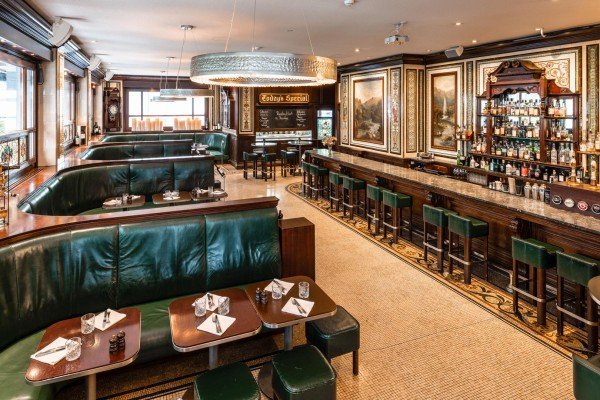 Genusslocations, James Joyce Restaurant & Bar