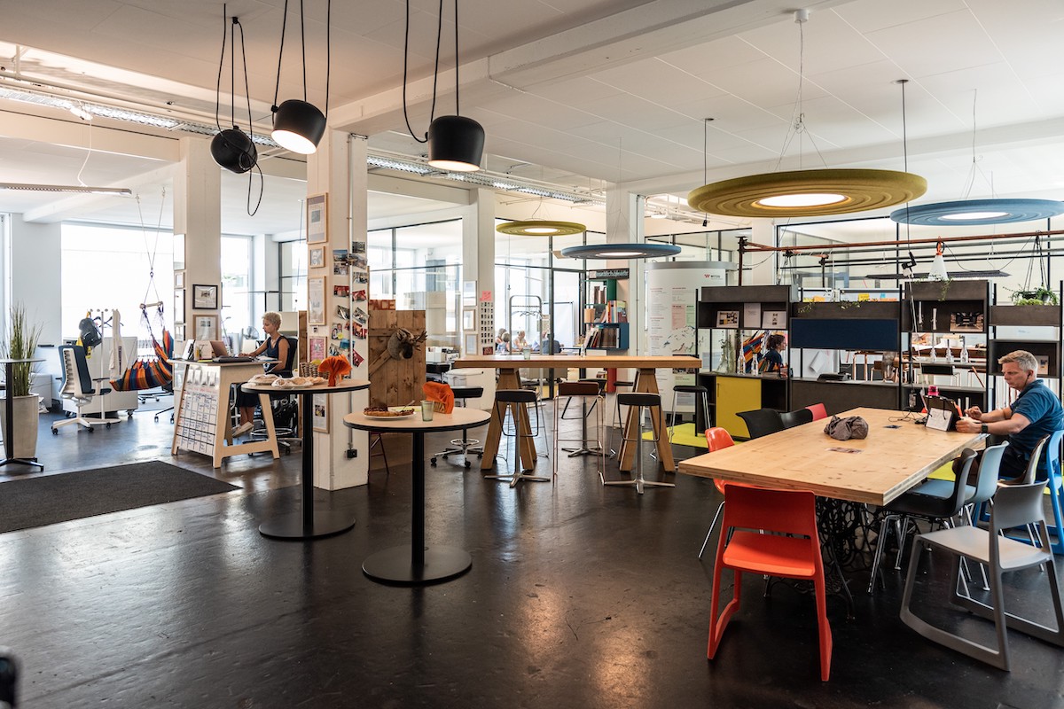 Die Sechs Inspirierendsten Coworking Spaces Im Kanton Bern Eventlokale Ch